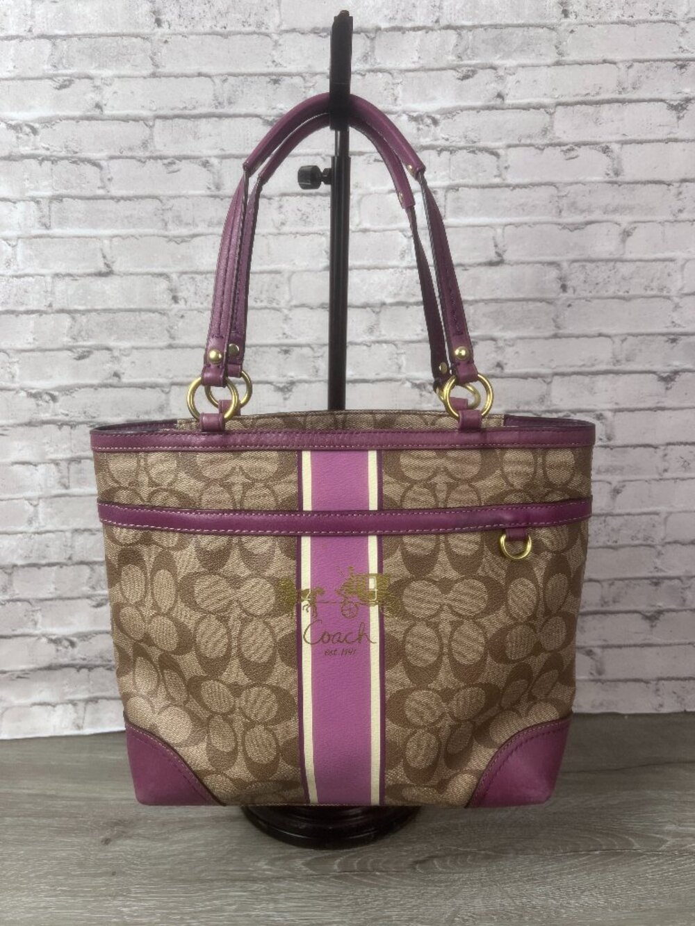 Y2k Coach Tote bag 12352